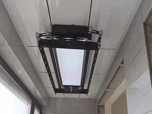 YH6001大燈晾衣架